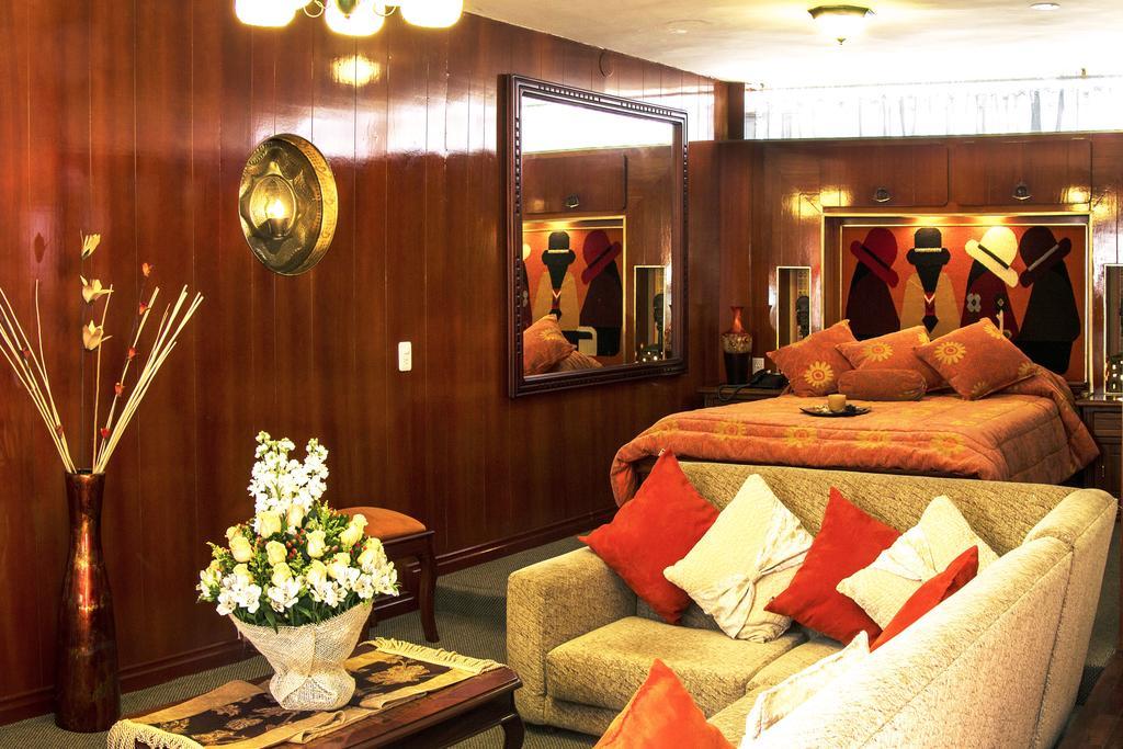 Hotel Inca Imperial Кито Экстерьер фото