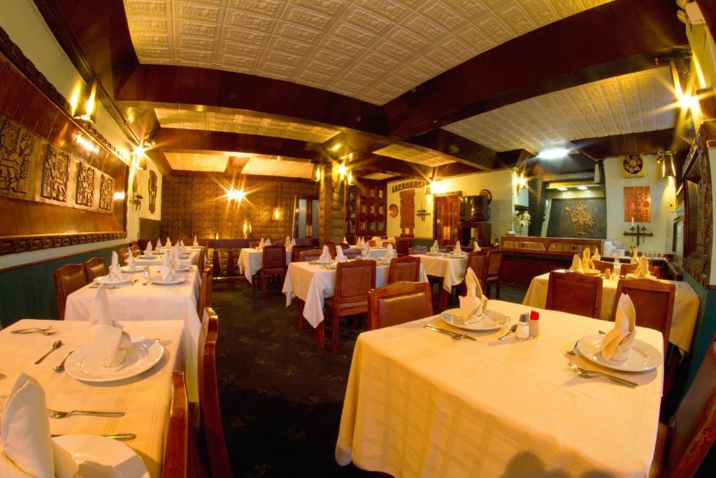 Hotel Inca Imperial Кито Экстерьер фото