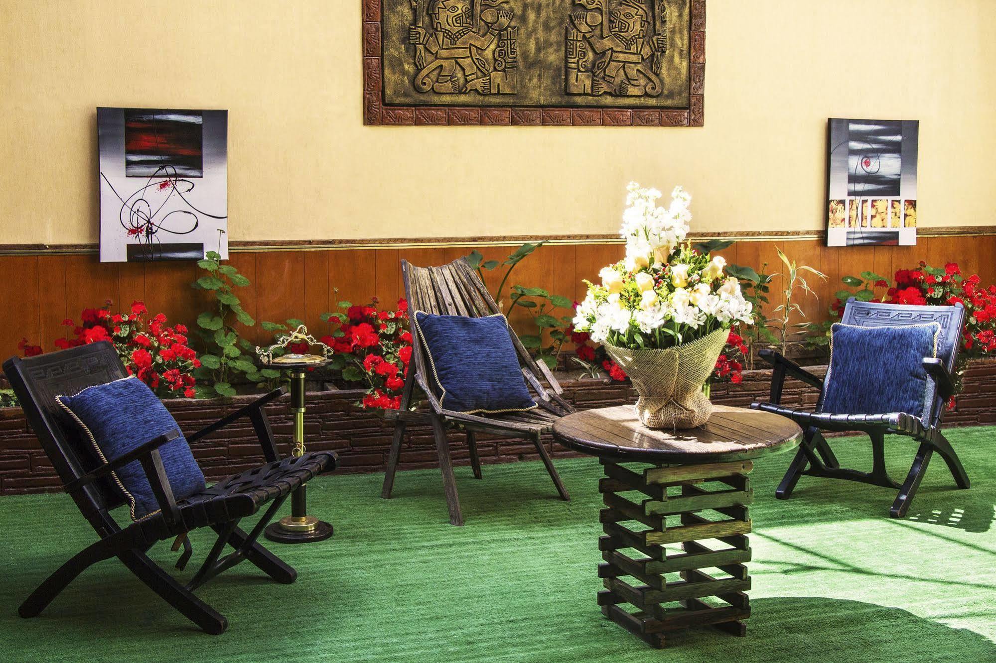 Hotel Inca Imperial Кито Экстерьер фото