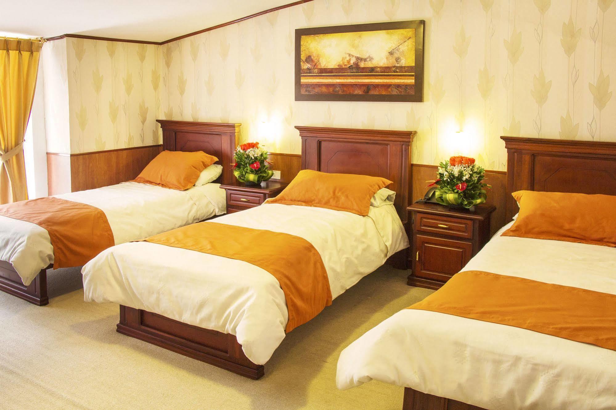 Hotel Inca Imperial Кито Экстерьер фото