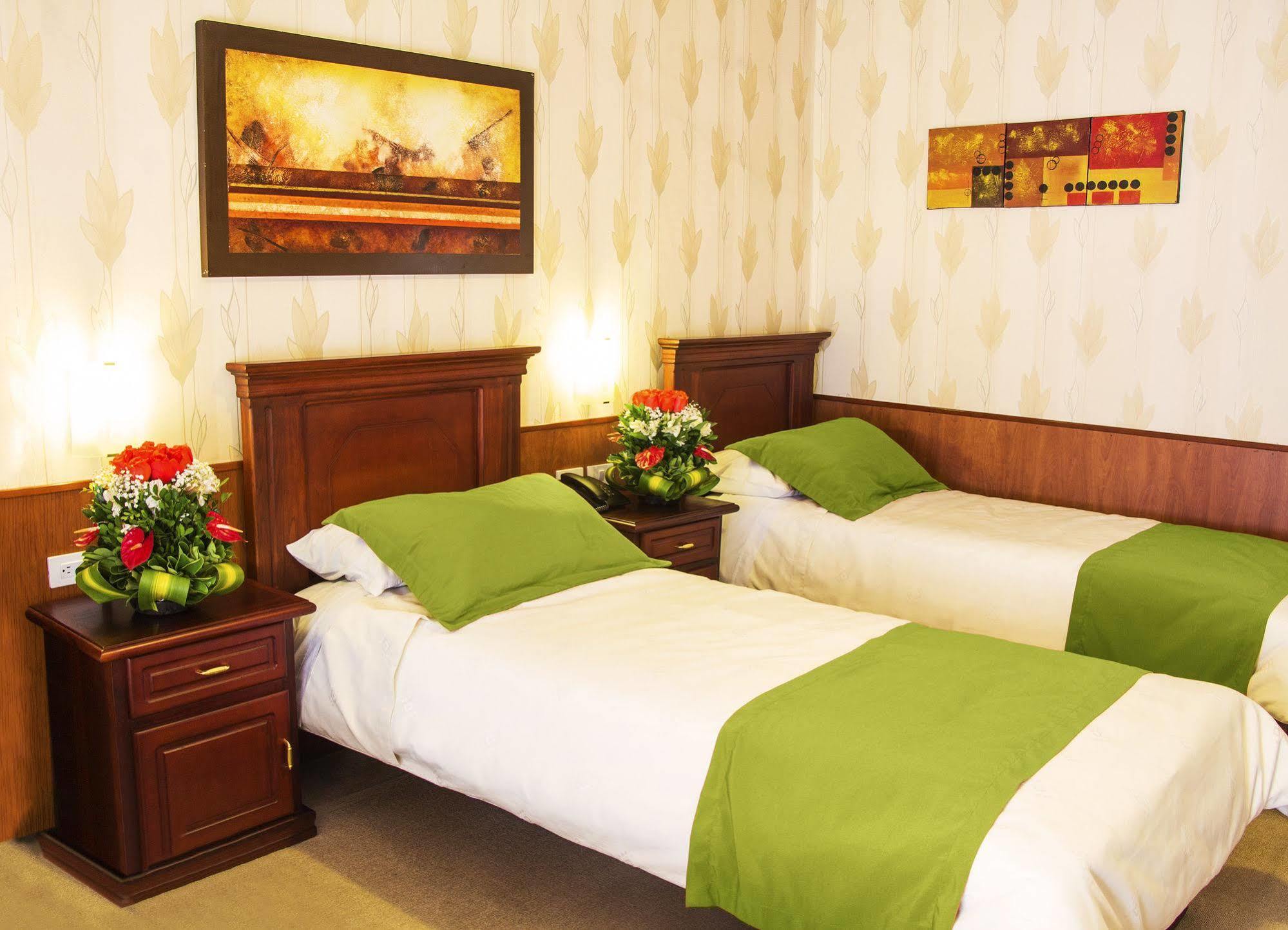 Hotel Inca Imperial Кито Экстерьер фото