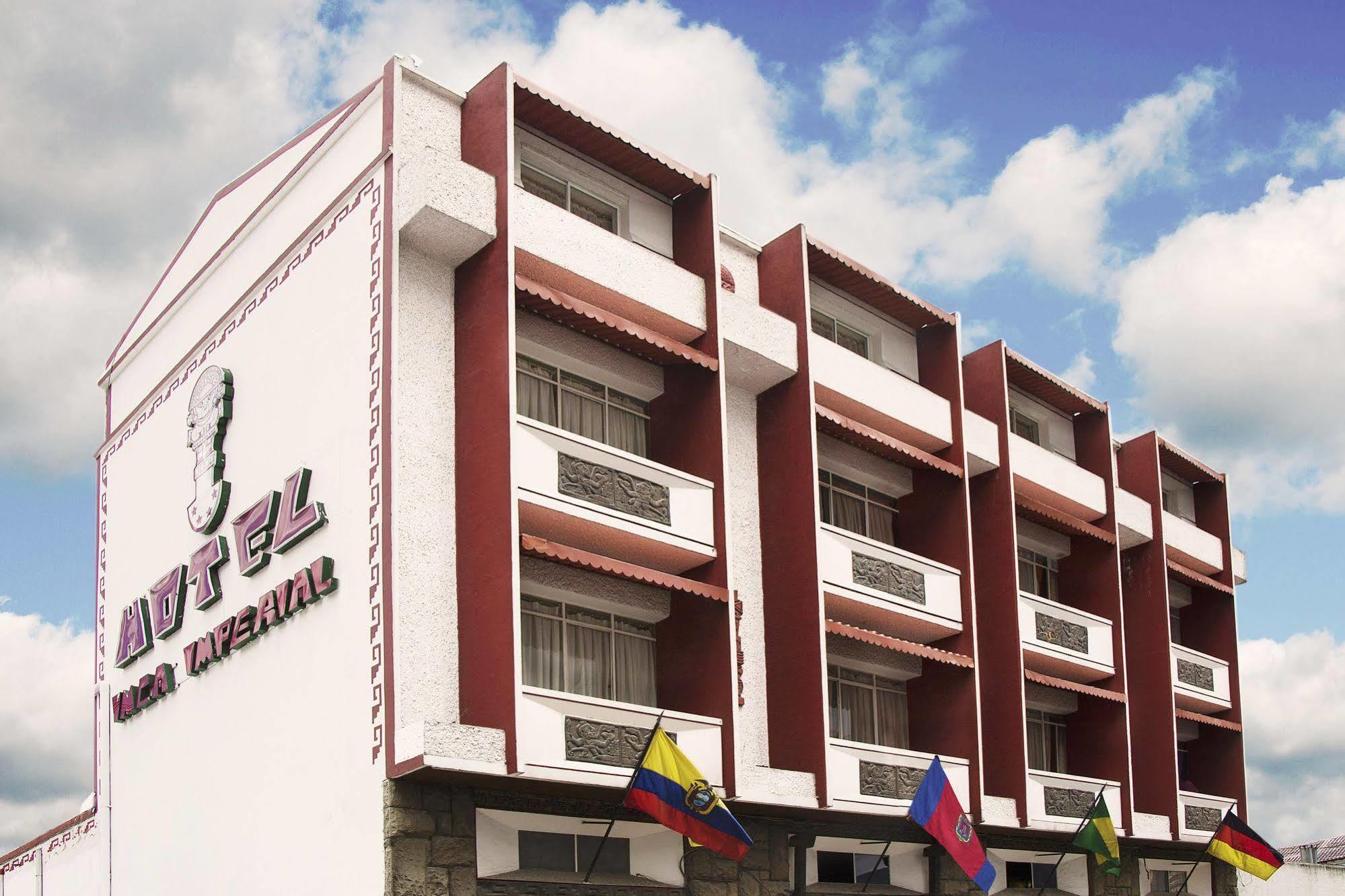Hotel Inca Imperial Кито Экстерьер фото
